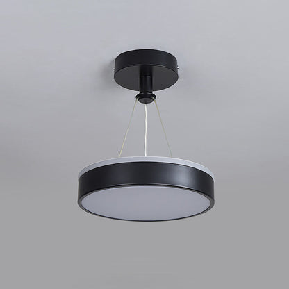 Moderne LED Plafondlamp in Zwart met Elegante Ontwerp voor Slaapkamer en Woonkamer 7