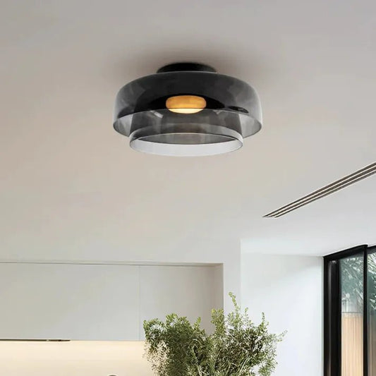 Moderne LED Plafondlamp met Scandinavisch Design voor Slaapkamer en Woonkamer 0
