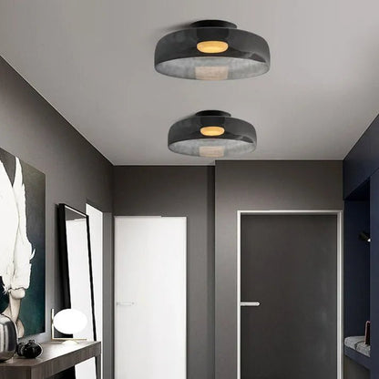 Moderne LED Plafondlamp met Scandinavisch Design voor Slaapkamer en Woonkamer 1