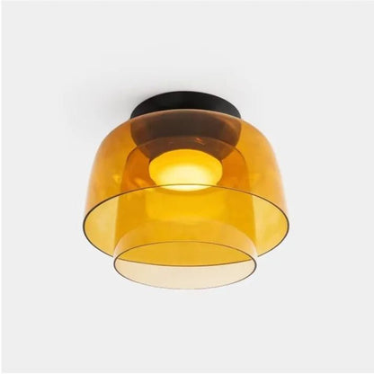 Moderne LED Plafondlamp met Scandinavisch Design voor Slaapkamer en Woonkamer 18
