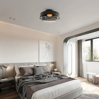 Moderne LED Plafondlamp met Scandinavisch Design voor Slaapkamer en Woonkamer 3