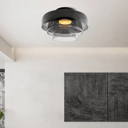 Moderne LED Plafondlamp met Scandinavisch Design voor Slaapkamer en Woonkamer 5
