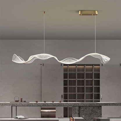Moderne Luxe Hanglamp met Gouden Accenten voor Woonkamer of Eettafel - Dimbaar LED Design 4