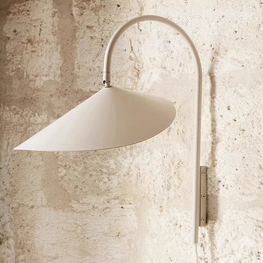 Moderne Metalen Wanddecoratie met LED Verlichting voor Woonkamer en Slaapkamer 0