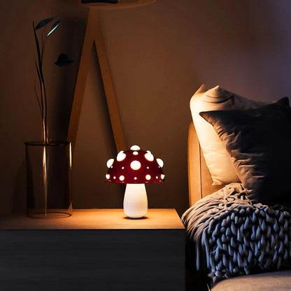 Moderne Paddenstoel Lamp met Dimbare LED Verlichting – Staande Lamp voor Binnengebruik 2