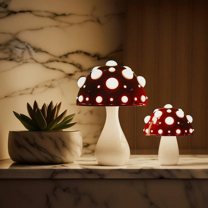 Moderne Paddenstoel Lamp met Dimbare LED Verlichting – Staande Lamp voor Binnengebruik 3