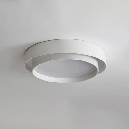 Moderne Plafondlamp Zwart met LED Verlichting – Minimalistische Plafonniere voor Slaapkamer en Woonkamer 7