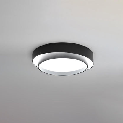 Moderne Plafondlamp Zwart met LED Verlichting – Minimalistische Plafonniere voor Slaapkamer en Woonkamer 8