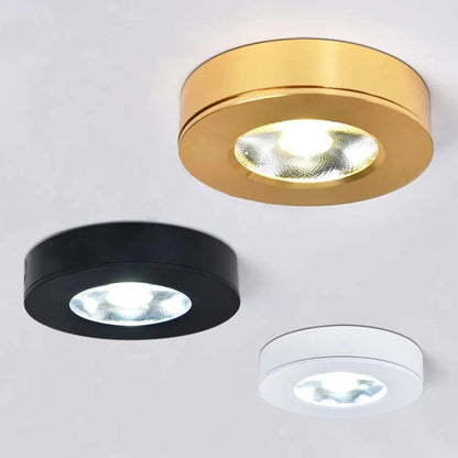 Moderne Plafondspot met Ultra Dun Ontwerp en Energiezuinige LED Verlichting 0