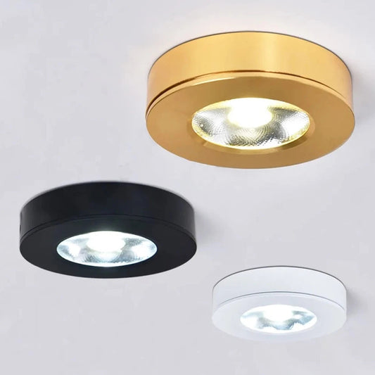 Moderne Plafondspot met Ultra Dun Ontwerp en Energiezuinige LED Verlichting 0