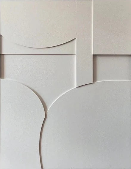 Moderne Schilderijen – Geometrisch Kunstwerk voor aan de Muur in Diverse Maten 0