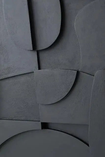 Moderne Schilderijen – Geometrisch Kunstwerk voor aan de Muur in Diverse Maten 11