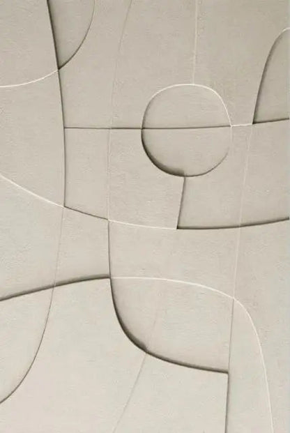 Moderne Schilderijen – Geometrisch Kunstwerk voor aan de Muur in Diverse Maten 6