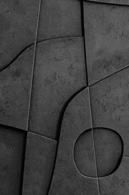 Moderne Schilderijen – Geometrisch Kunstwerk voor aan de Muur in Diverse Maten 9
