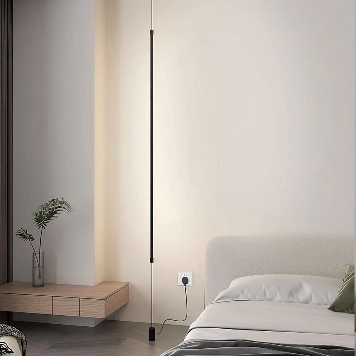 Vloerlamp tot Plafond Minimalistisch LED Modern Woonkamer