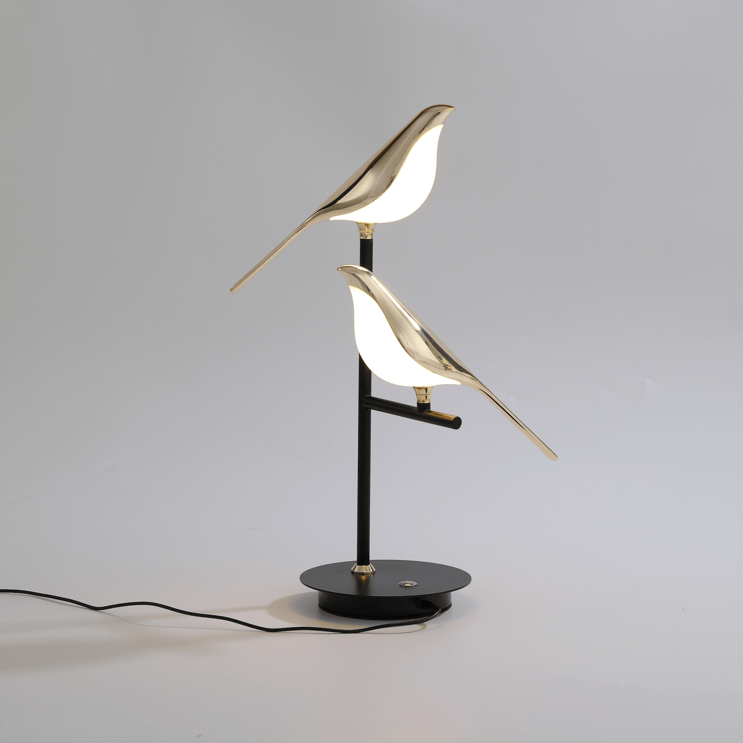 Moderne Tafel Lamp met Vogelontwerp voor Slaapkamer en Woonkamer – Sculpturaal LED Design 4