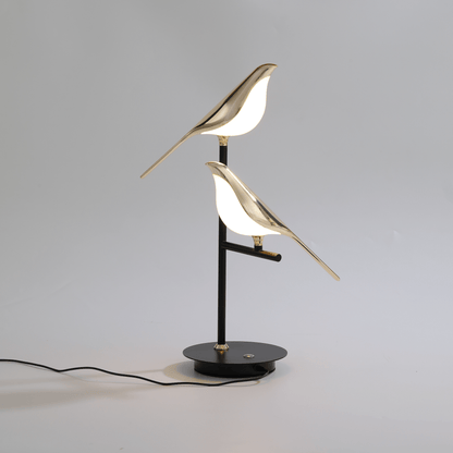 Moderne Tafel Lamp met Vogelontwerp voor Slaapkamer en Woonkamer – Sculpturaal LED Design 4