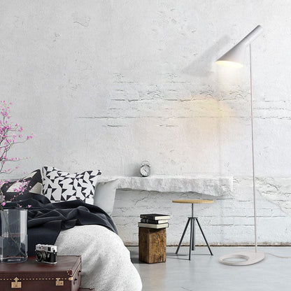 Moderne Vloerlamp Zwart met Verstelbare Arm voor Woonkamer en Slaapkamer - Stijlvolle Staande Lamp 4