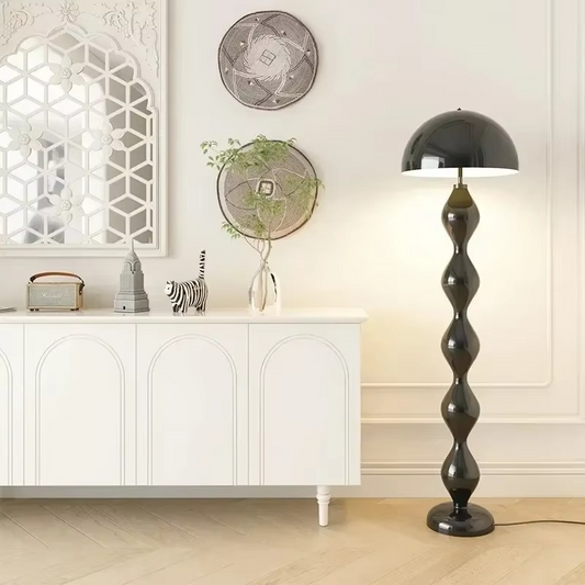 Moderne Vloerlamp in Scandinavische Stijl met Zacht LED Licht voor Woonkamer en Slaapkamer 0