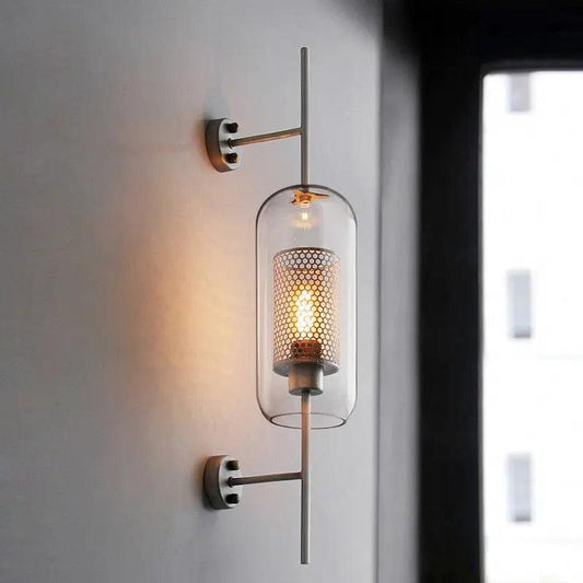 Moderne Wandlamp Alegria van Glas – Stijlvolle Muurlamp voor Binnen met E27 Fitting 0