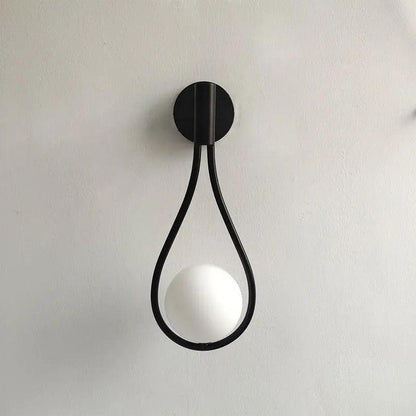Moderne Wandlamp Zwart en Goud – Minimalistische Muurlamp voor Binnen met Stijl en Functionaliteit 0