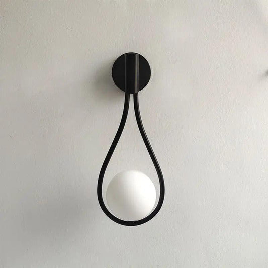 Moderne Wandlamp Zwart en Goud – Minimalistische Muurlamp voor Binnen met Stijl en Functionaliteit 0