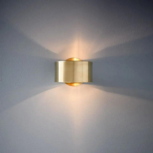 Moderne Wandlamp Zwart en Goud – Stijlvolle Muurlamp voor Binnen Gebruik 0