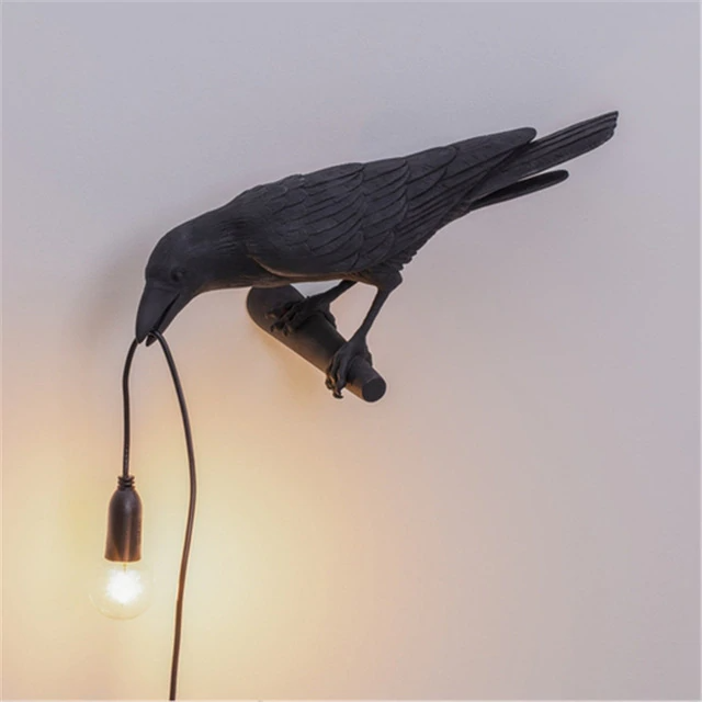 Wandlamp Raaf Ontwerp met LED