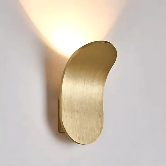 Moderne Wandlamp Zwart met LED Verlichting – Elegant Metaal voor Binnengebruik 0