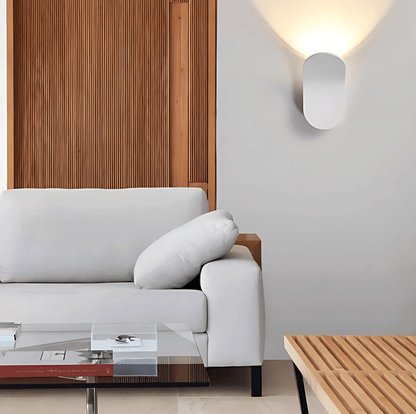 Moderne Wandlamp Zwart met LED Verlichting – Elegant Metaal voor Binnengebruik 3