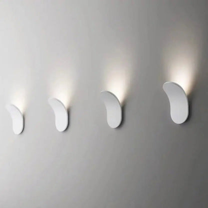 Moderne Wandlamp Zwart met LED Verlichting – Elegant Metaal voor Binnengebruik 4