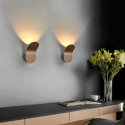 Moderne Wandlamp Zwart met LED Verlichting – Elegant Metaal voor Binnengebruik 6