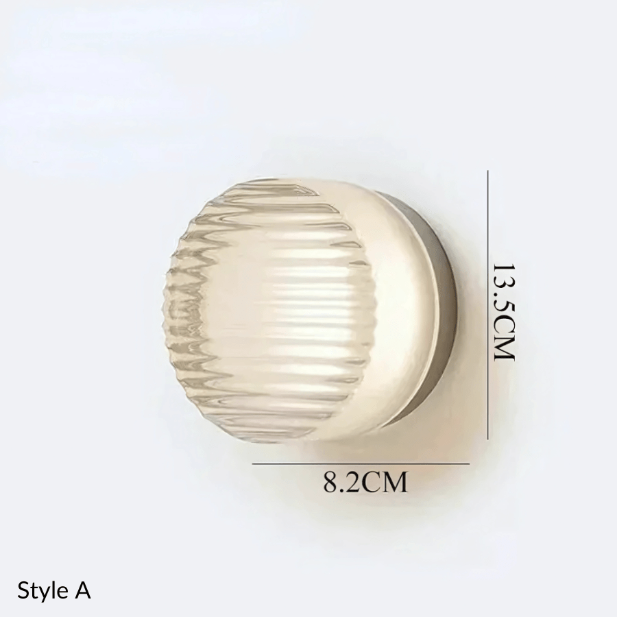 Moderne Wandlampen Binnen - Hera Collectie met LED Verlichting in 7 Stijlen 0