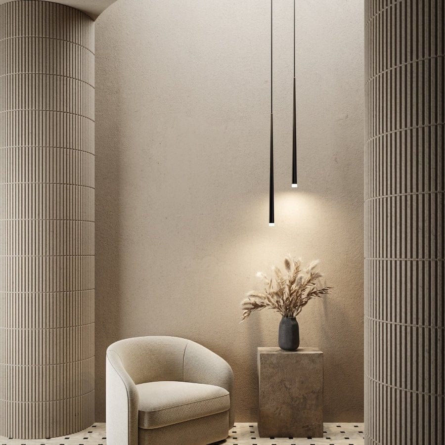 Slanke Hanglamp Slaapkamer met Modern Design