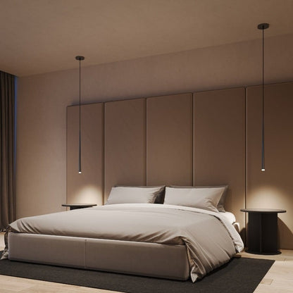 Moderne Zwarte Hanglamp voor Eettafel en Woonkamer - Verstelbare LED Hoogte 4