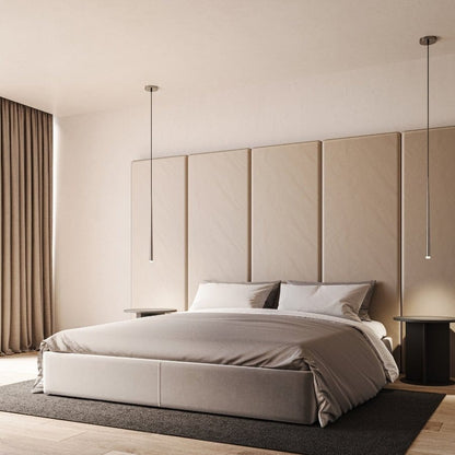 Moderne Zwarte Hanglamp voor Eettafel en Woonkamer - Verstelbare LED Hoogte 5