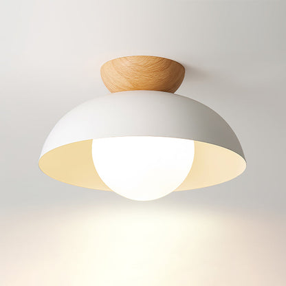 Moderne Zwarte Plafondlamp - Minimalistische Plafonniere voor Slaapkamer en Woonkamer 0