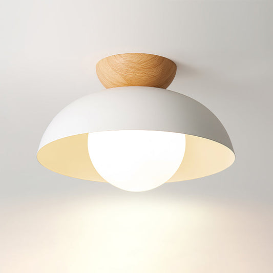 Moderne Zwarte Plafondlamp - Minimalistische Plafonniere voor Slaapkamer en Woonkamer 0