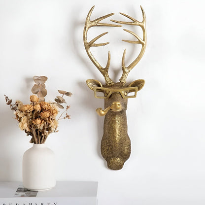 Multifunctionele Wandhaak met Decoratief Hoofd - Stijlvolle Wanddecoratie voor Woonkamer en Kantoor 4