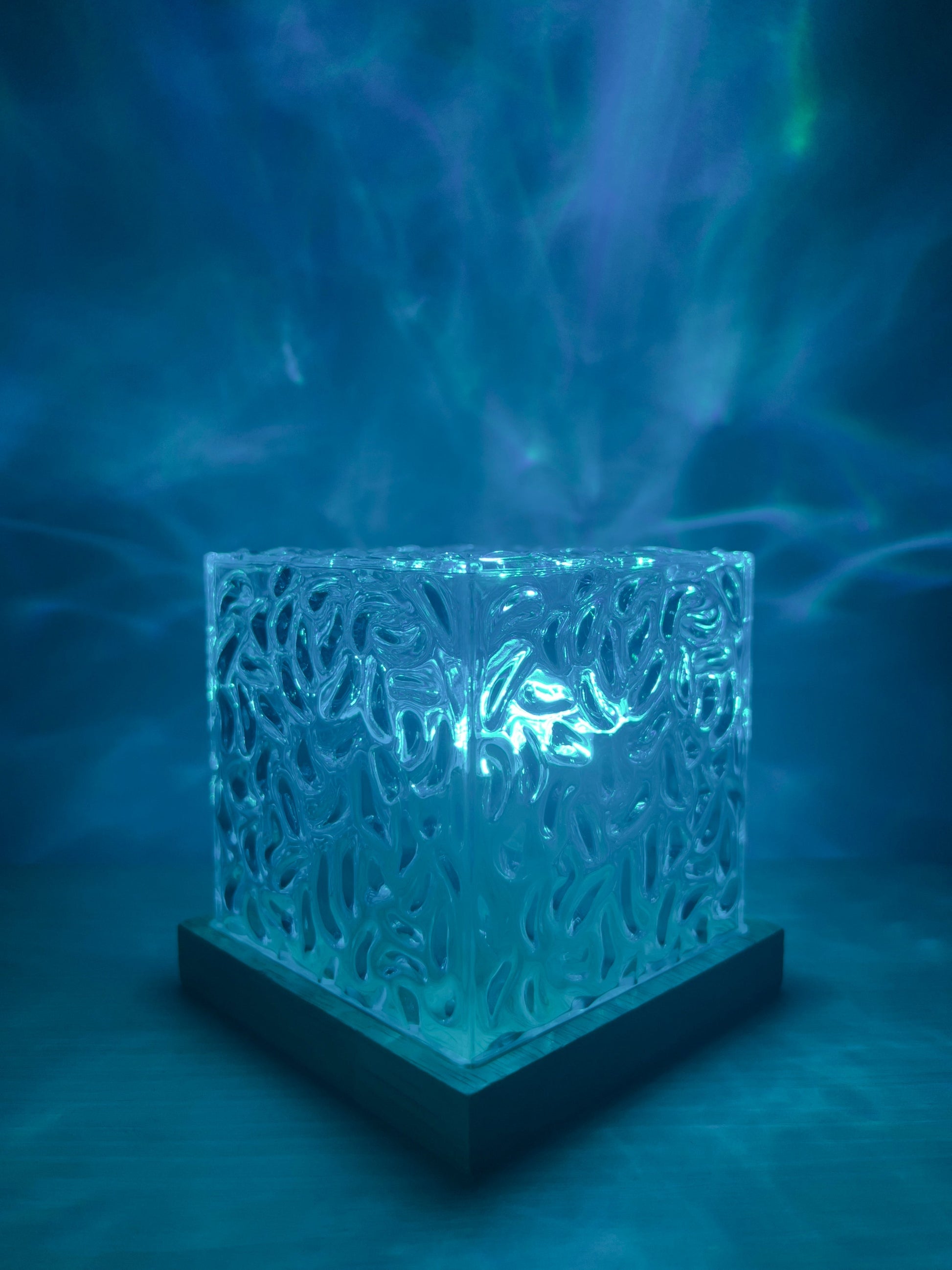 Nachtlamp met Waterprojectie en Afstandsbediening Sfeerverlichting