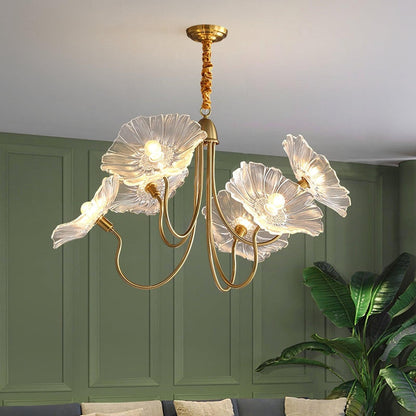 Natuurlijke Lotusblad Hanglamp voor Eettafel en Woonkamer