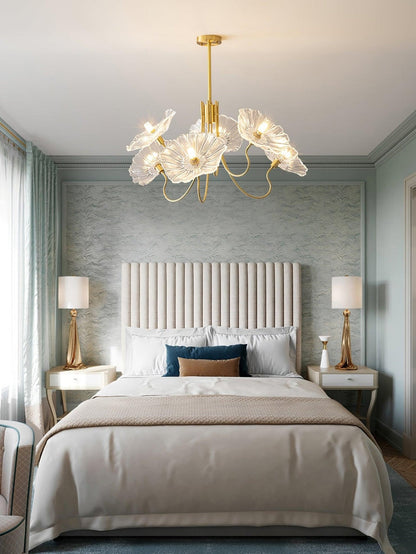 Natuurlijke Lotusblad Hanglamp voor Eettafel en Woonkamer