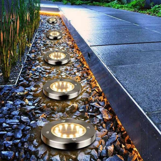 Draadloze Solar Tuinverlichting LED – Luxe Tuinlamp voor Sfeervolle Buitenruimtes 40 lampen