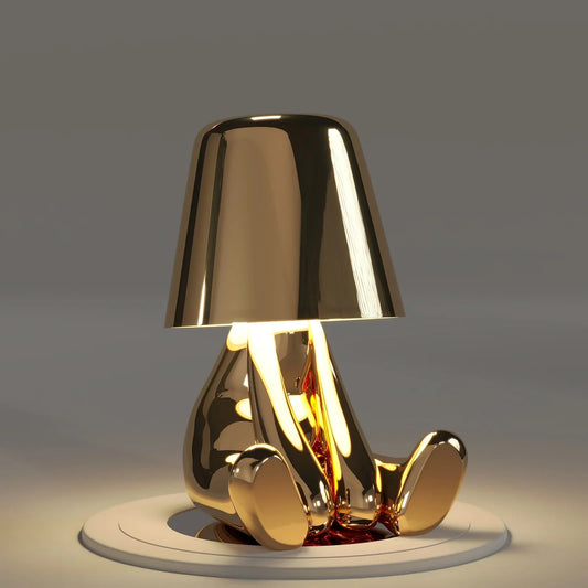 Oplaadbare Draadloze Tafellamp met Slimme Touch Controle en Elegante Design 0