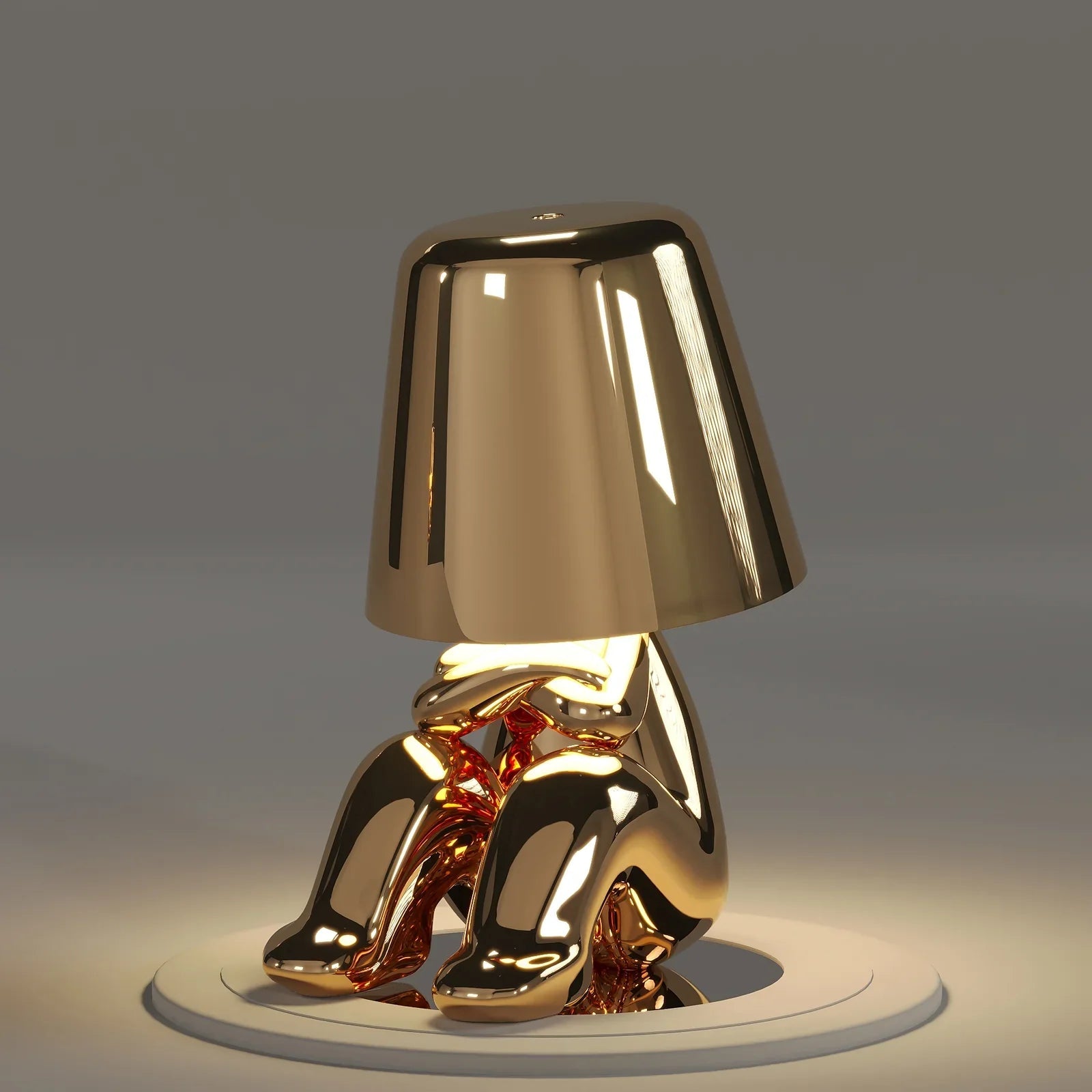 Oplaadbare Draadloze Tafellamp met Slimme Touch Controle en Elegante Design 11