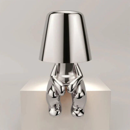 Oplaadbare Draadloze Tafellamp met Slimme Touch Controle en Elegante Design 12