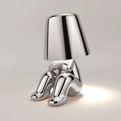 Oplaadbare Draadloze Tafellamp met Slimme Touch Controle en Elegante Design 13