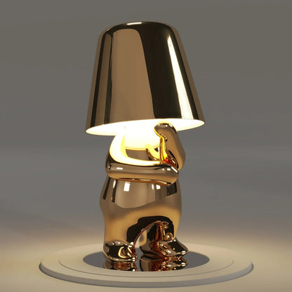 Oplaadbare Draadloze Tafellamp met Slimme Touch Controle en Elegante Design 6