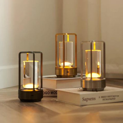 Oplaadbare Draadloze Tafellamp met USB – Flexibele LED Verlichting voor Binnen en Buiten 1