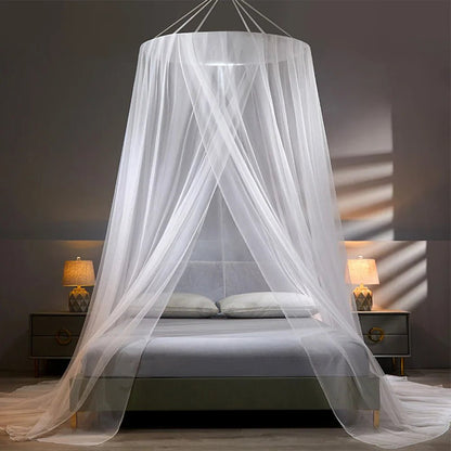 Opvouwbaar Muggennet voor Bed en Camping – Lichtgewicht Ademend Insectennet 0
